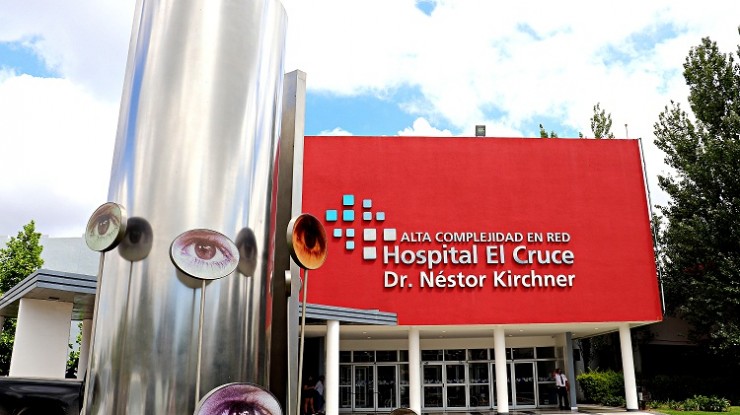 Hospital El Cruce fue rankeado entre los hospitales líderes de Argentina